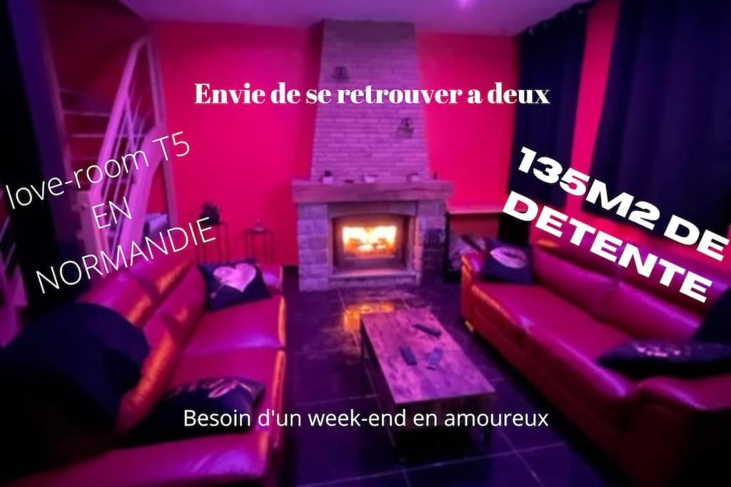 Au Nid D'Amour Bellencombre Exterior foto